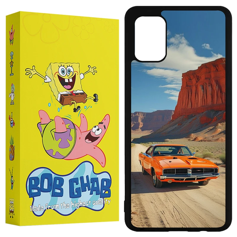 کاور باب قاب طرح ماشین مدل BCPA51 مناسب برای گوشی موبایل سامسونگ Galaxy A51 4G / A51 5G