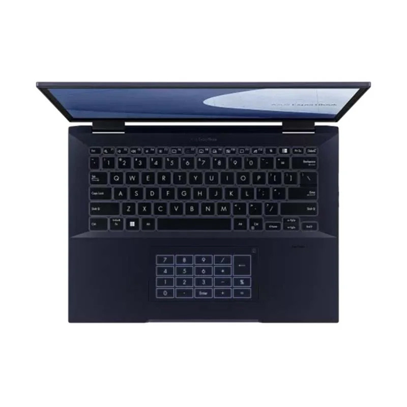 لپ تاپ 14 اینچی ایسوس مدل ExpertBook B7 Flip B7402FBA-LA0096W لپ تاپ 14 اینچی ایسوس مدل ExpertBook B7 Flip B7402FBA-LA0096W