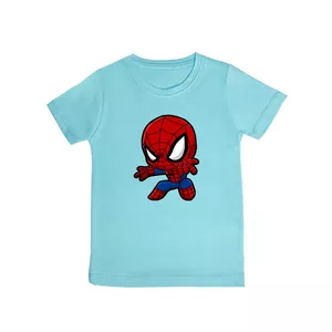 تی شرت آستین کوتاه پسرانه مدل SPIDER_MAN BL066