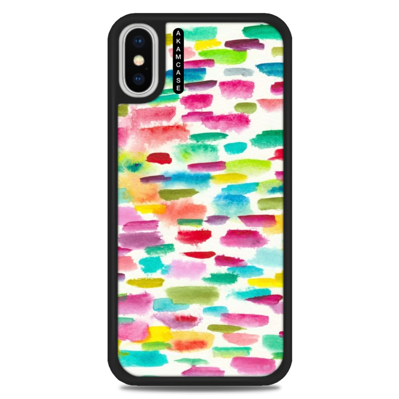 کاور آکام مدل AMC-WAX-WATER COLOR-4 مناسب برای گوشی موبایل اپل iPhone X/Xs
