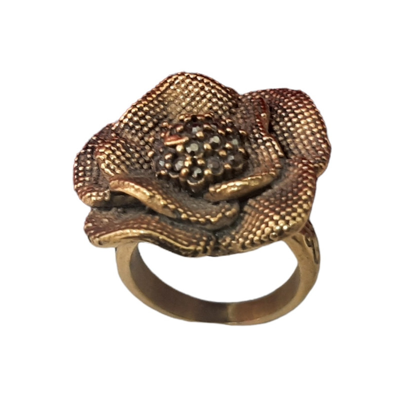 انگشتر دخترانه مدل گل انگشتر دخترانه مدل گل