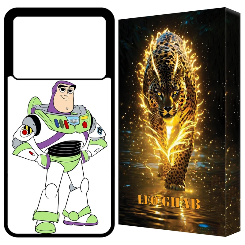 کاور لئو قاب مدل LCPK60 مناسب برای گوشی موبایل شیائومی Poco X6 Pro / Redmi K70E