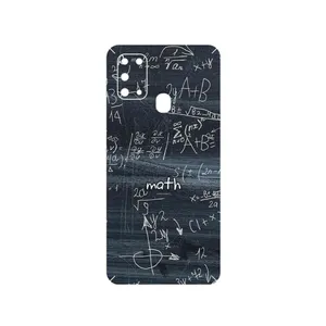 MAHOOT Mathematical Science Cover Sticker for Samsung Galaxy M31