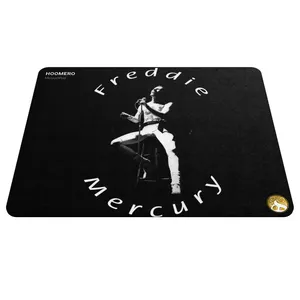 Hoomero Rock band Queen Freddie Mercury A5991 Mousepad