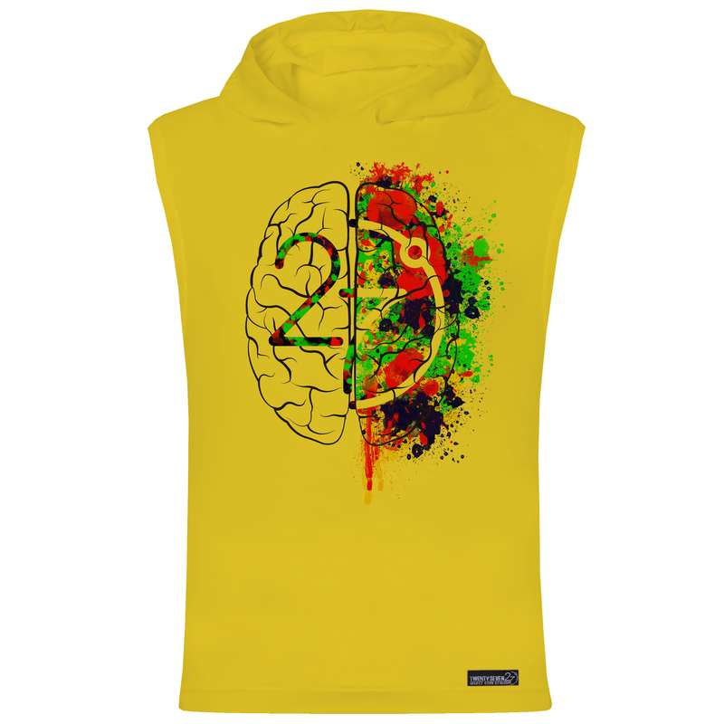 تاپ مردانه 27 مدل MR 15 BRAIN