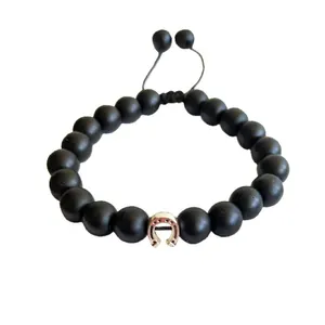 دستبند مردانه مدل نعل