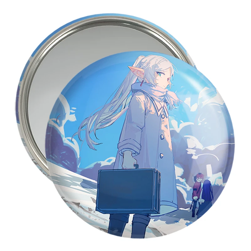 آینه جیبی خندالو مدل انیمه فریرن (Frieren) کد 33933