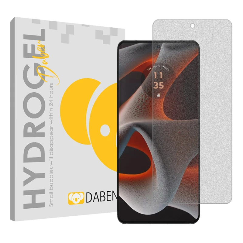 محافظ صفحه نمایش مات دبن مدل Tough مناسب برای گوشی موبایل موتورولا Edge 50 Pro