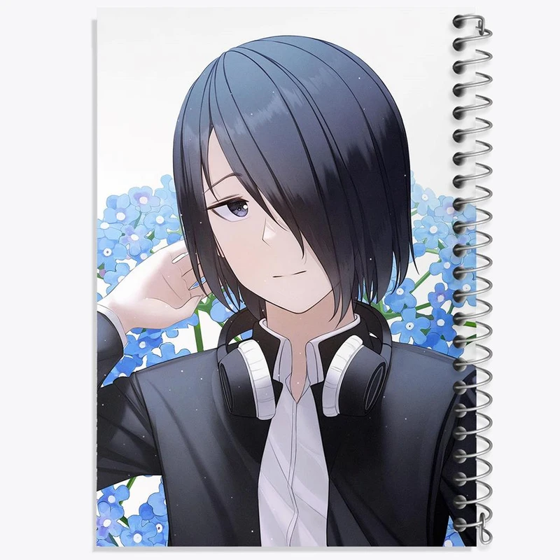 دفتر مشق 100 برگ خندالو طرح ایشیگامی انیمه کاگویا ساما کد 16036