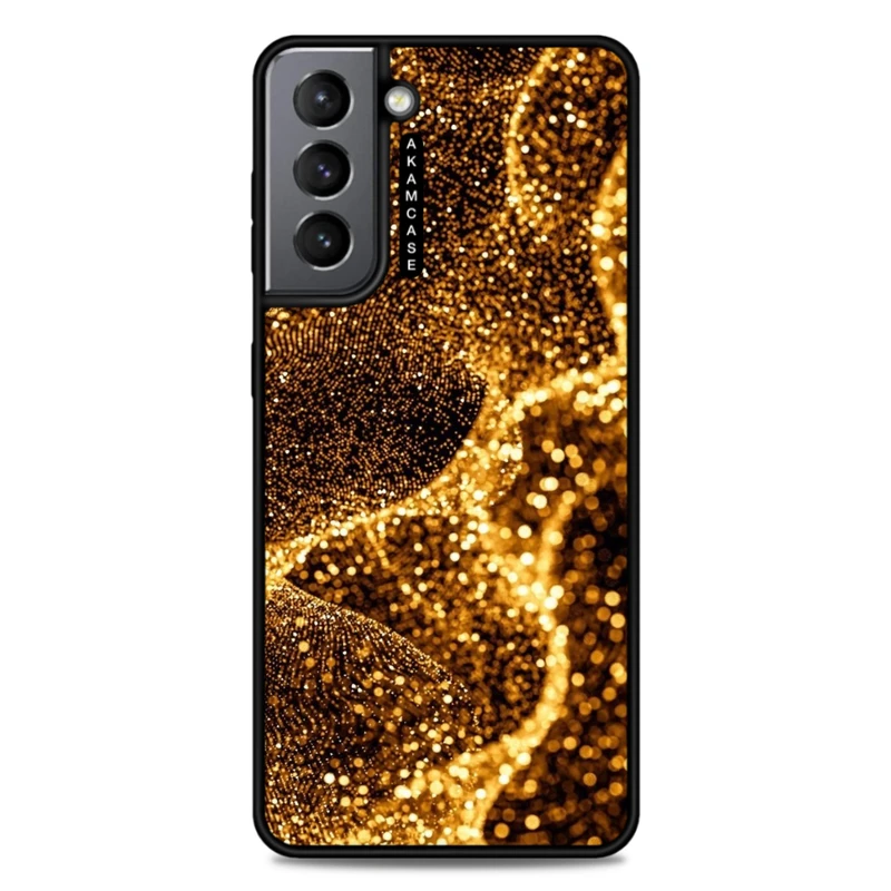 کاور آکام مدل AMC-WSGS21-SPARKLY-5 مناسب برای گوشی موبایل سامسونگ Galaxy S21