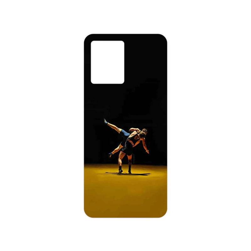 برچسب پوششی ماهوت مدل Wrestling مناسب برای گوشی موبایل اپو Reno 8 4G