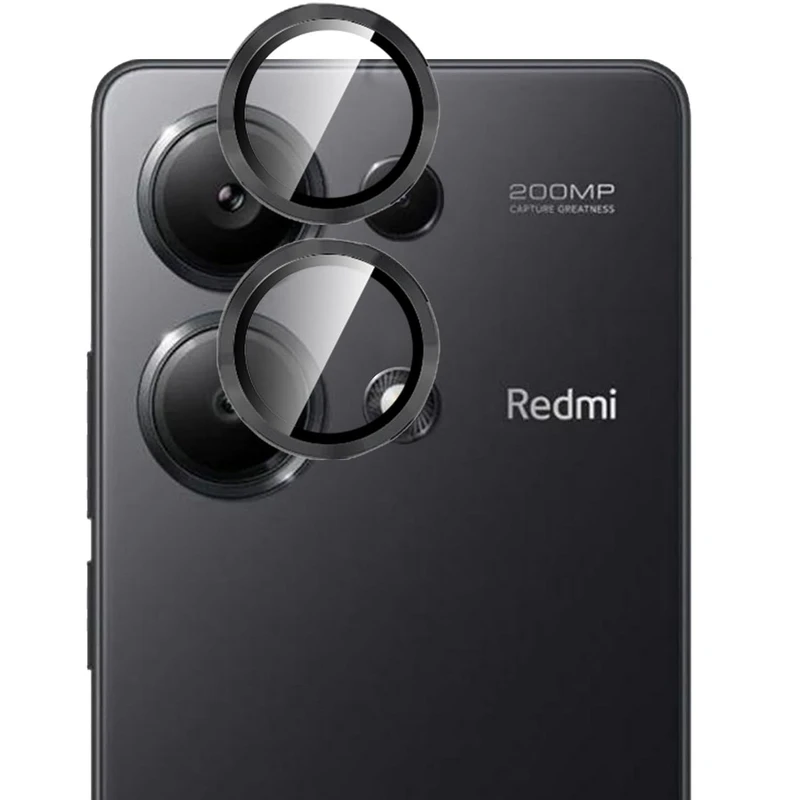 محافظ لنز دوربین مدل رینگی N13P مناسب برای گوشی موبایل شیائومی Redmi Note13 Pro plus