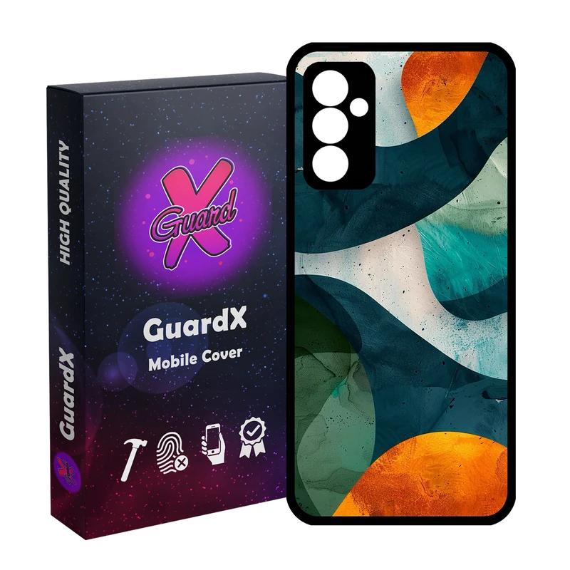 کاور گارد ایکس طرح رنگی مدل 11082 مناسب برای گوشی موبایل سامسونگ Galaxy A55 / A55 5G