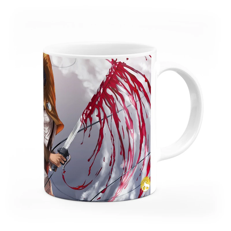 ماگ هومرو طرح انیمه حمله به تایتان Attack on Titan مدل MG1133