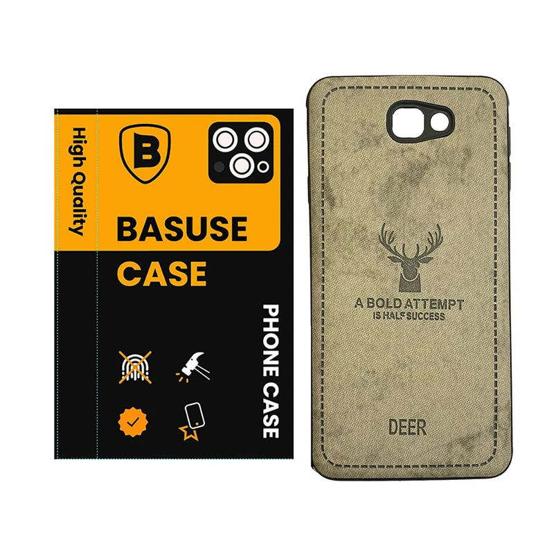 کاور طرح گوزن مدل k002 مناسب برای گوشی موبایل سامسونگ GALAXY A310 / A3 2016