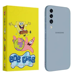 BOB Ghab BOBSILIC Cover For Samsung Galaxy A50/ A50s