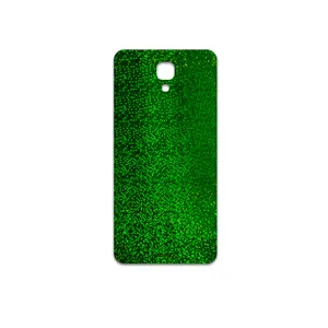 MAHOOT Green-Holographic Cover Sticker for LG X screen