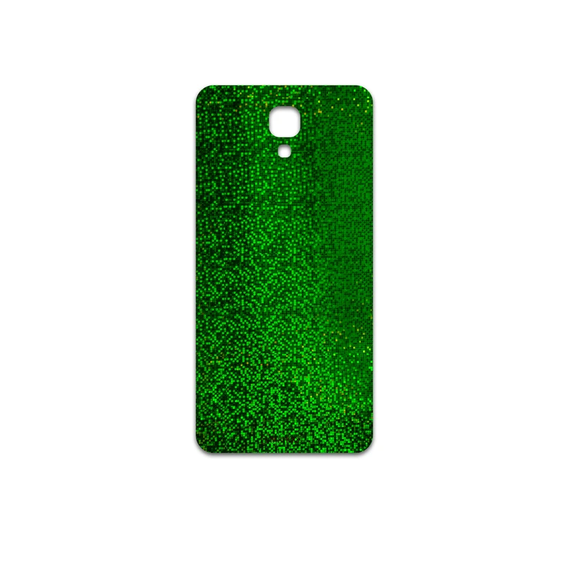 برچسب پوششی ماهوت مدل Green-Holographic مناسب برای گوشی موبایل ال جی X screen
