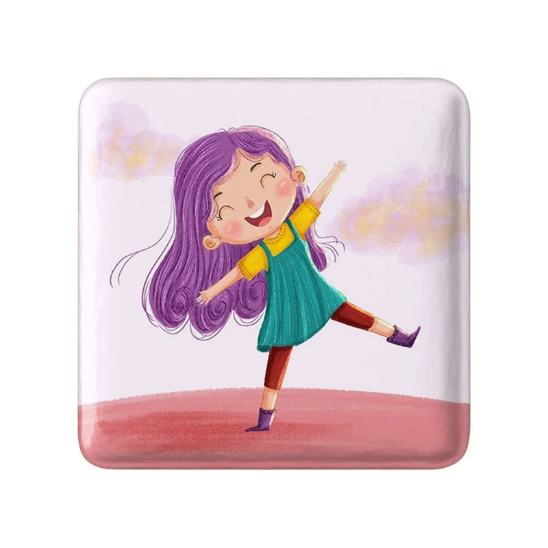 مگنت خندالو مدل دخترانه فانتزی کد 25746