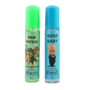 عطر جیبی کودک دیلانچی مدل PAW PATROL & BOSS BABY  حجم 30 میلی لیتر مجموعه 2 عددی 