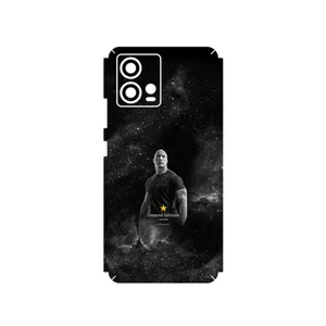 MAHOOT Dwayne Johnson Cover Sticker for Motorola Edge 30 Fusion
