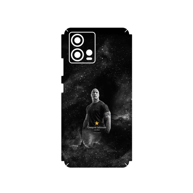 برچسب پوششی ماهوت مدل Dwayne Johnson مناسب برای گوشی موبایل موتورولا Edge 30 Fusion