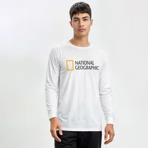 تیشرت آستین بلند مردانه مدل NATIONAL GEOGRAPHIC کد J02