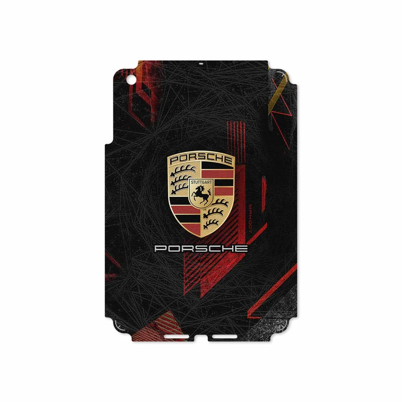 برچسب پوششی ماهوت مدل Porsche-Logo مناسب برای تبلت اپل iPad mini 2012 A1432