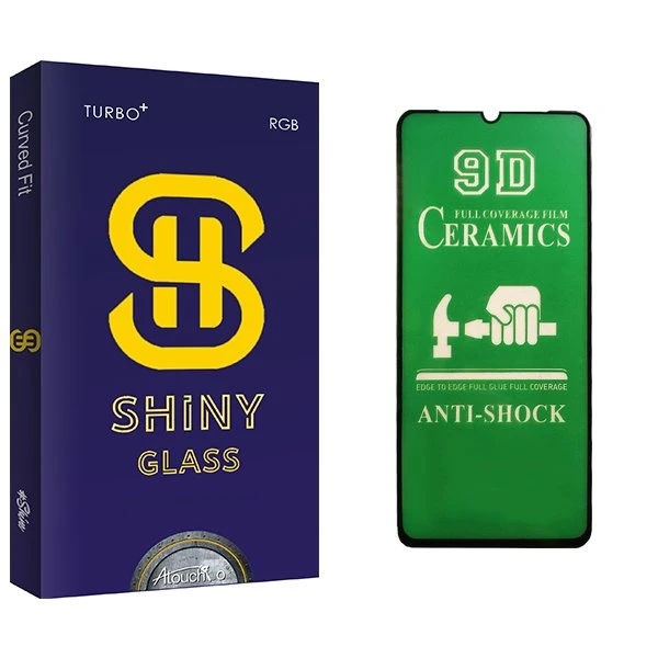 محافظ صفحه نمایش سرامیکی آتوچبو مدل Shiny Anti Shock مناسب برای گوشی موبایل شیائومی CC9 Pro / Note 10 / Note 10 Pro / Note 10 Lite