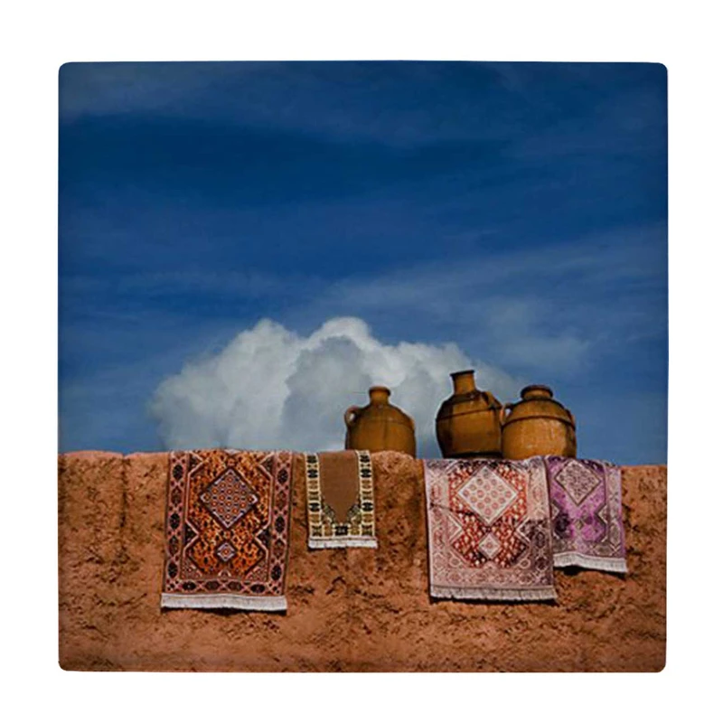  زیر لیوانی طرح کوز سفالی روی دیوار گلی کد    4074938_2831