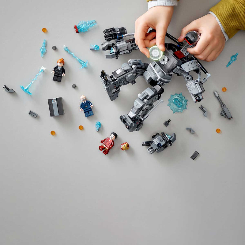 ساختنی 497 تکه آلوما مدل مارول کد 60089