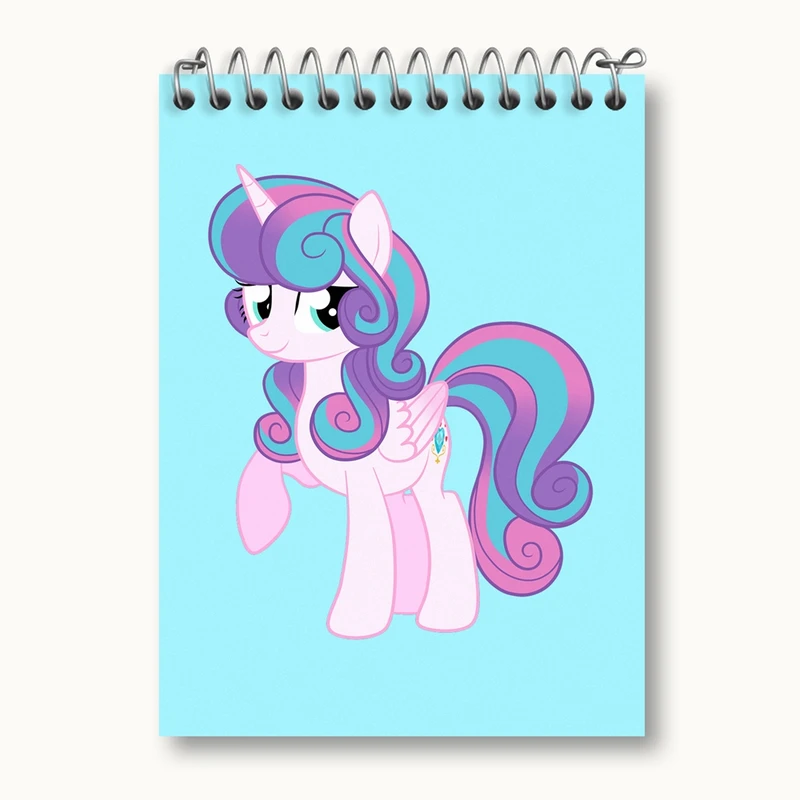 دفتر یادداشت 50 برگ خندالو مدل اسب پونی کد 24875