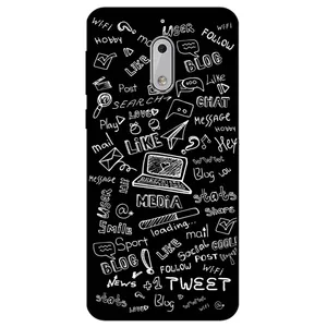 Megafone Social Media 1898 Cover For Nokia 6