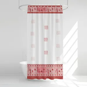   پرده حمام آرمیتا کد W042 سایز 180 × 200 سانتی‌ متر