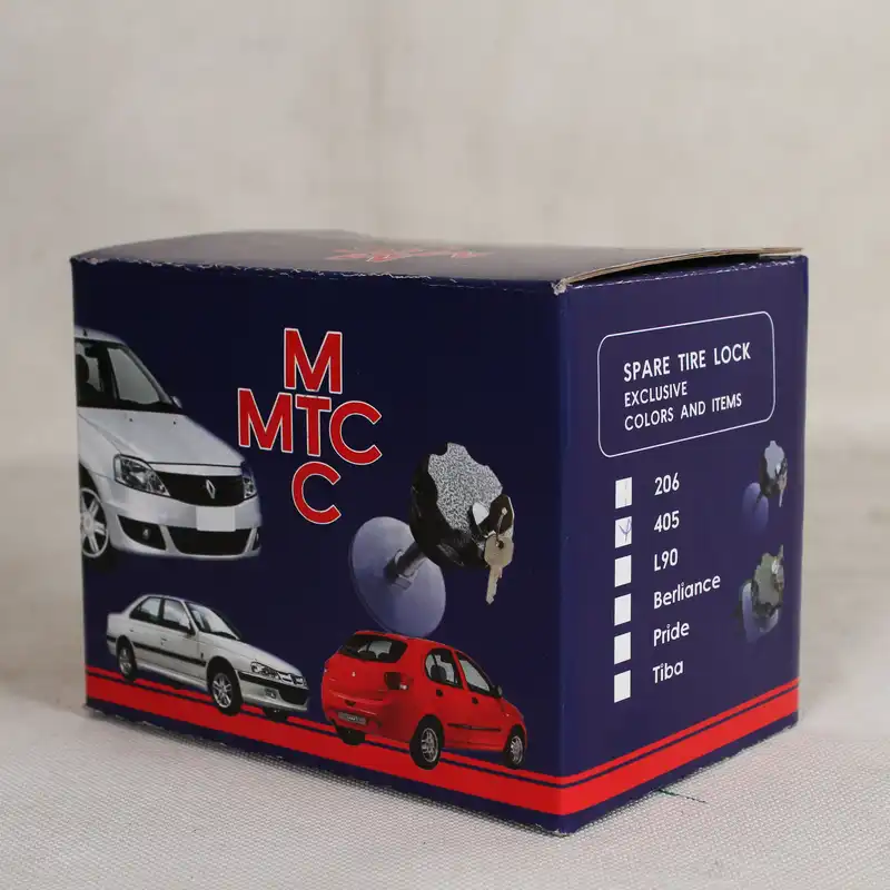 قفل زاپاس ایمن ملک مدل 01 مناسب برای پژو 405