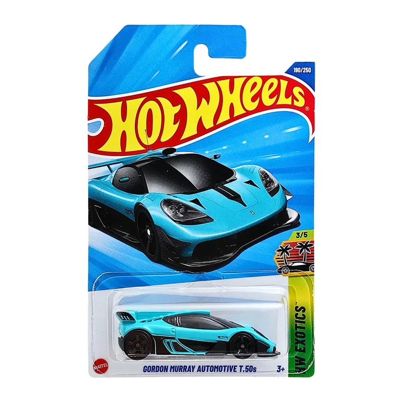 ماکت ماشین هات ویلز مدل HW GORDON MURRAY AUTOMOTIVE T.50s