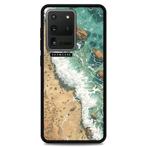 AKAM AMC-WSGS20U-NATURE-13 Cover For Samsung Galaxy S20 Ultra