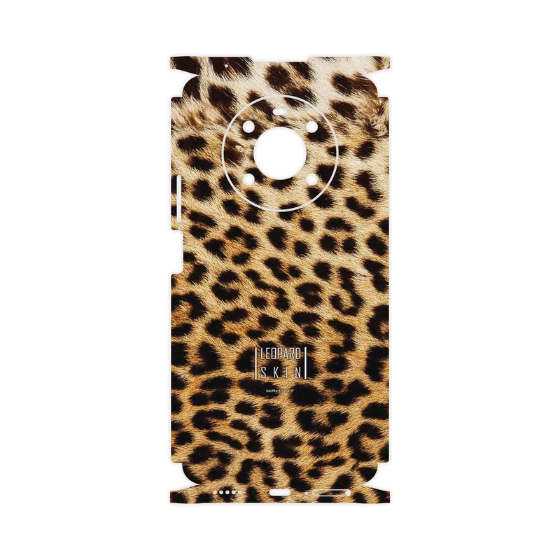 برچسب پوششی ماهوت مدل Leopard Skin-FullSkin مناسب برای گوشی موبایل آنر X9 4G