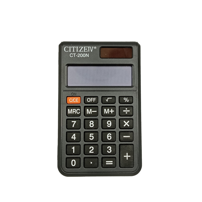 ماشین حساب سیتی زن مدل  CT-200N بسته دو عددی
