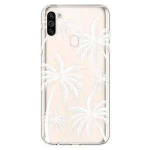 Megafone Palm Tree C52-W Cover For Samsung Galaxy A11 / M11