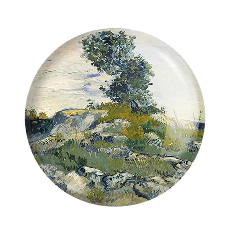 پیکسل خندالو مدل صخره ها ونسان ونگوگ Van Gogh کد 36805