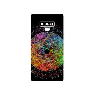 MAHOOT Mathematical Geometric Shape 2 Cover Sticker for Samsung Galaxy Note 9