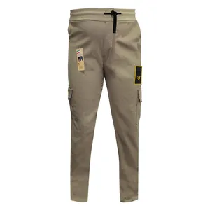 شلوار مردانه صدرا مدل BOY LONDON کد R-40420 رنگ کرم