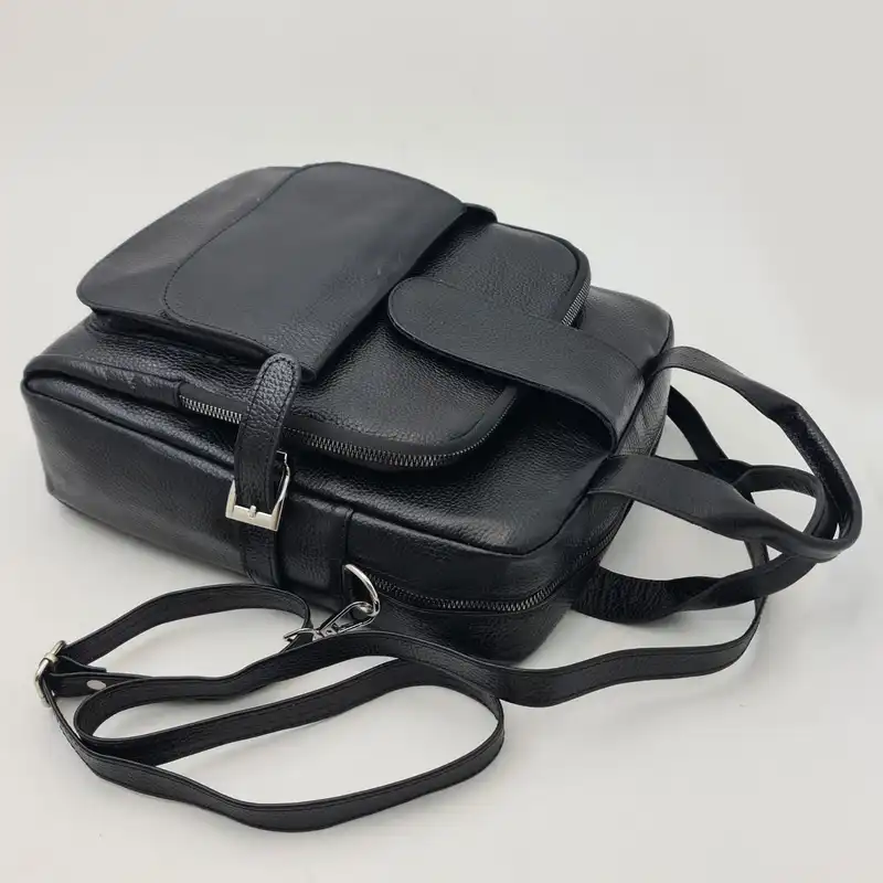 کیف رودوشی زنانه مدل آریوس 3 کاره چرم طبیعی کد S_680