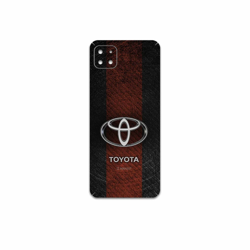 برچسب پوششی ماهوت مدل TOYOTA-Logo مناسب برای گوشی موبایل سامسونگ Galaxy A22 5G