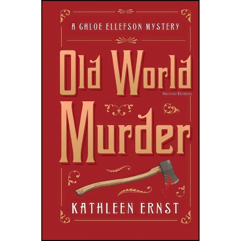 کتاب Old World Murder  اثر Kathleen Ernst انتشارات تازه ها