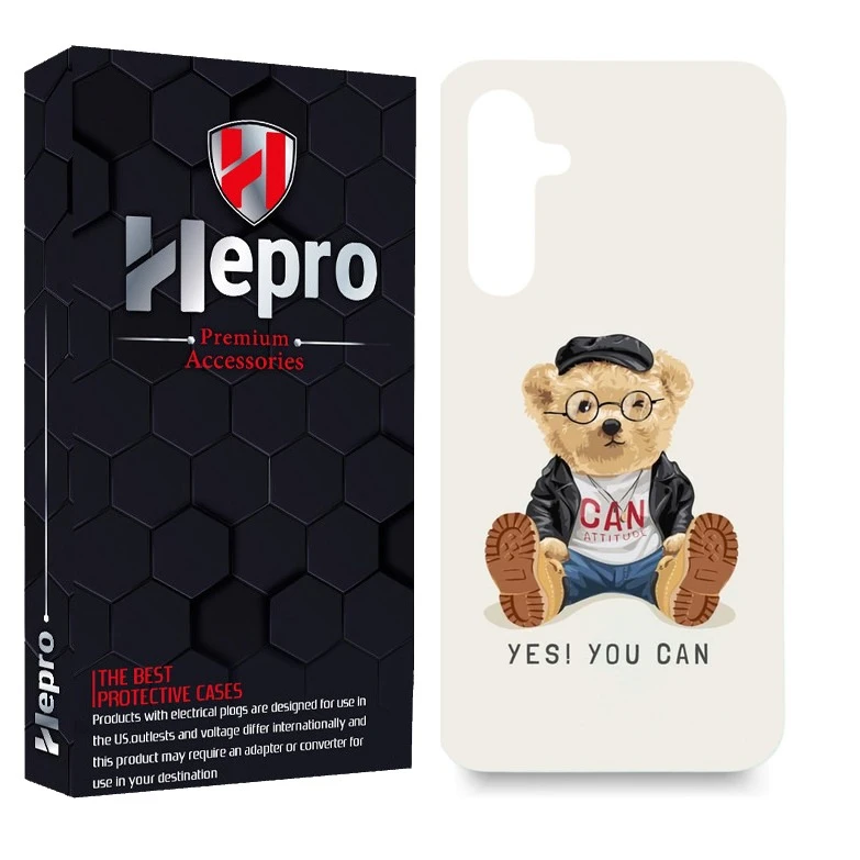 کاور هپرو مدل MC مناسب برای گوشی موبایل سامسونگ GALAXY A05S