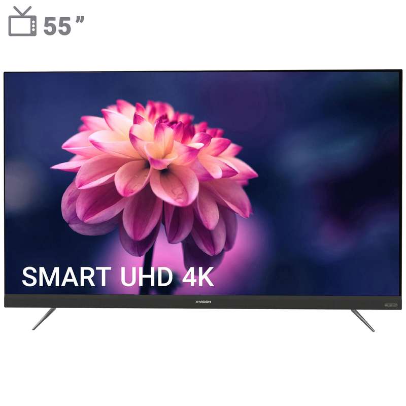 تلویزیون 55 اینچ ال ای دی هوشمند ایکس ویژن مدل 55XTU835 تلویزیون 55 اینچ ال ای دی هوشمند ایکس ویژن مدل 55XTU835