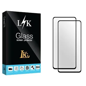LKG Super Full Protector Suitable For Samsung Galaxy A81 / A91 / F62 5G - Two Pack