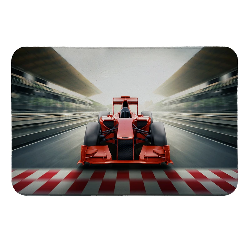 پادری طرح ماشین کد 6170 سایز 80 × 50 سانتی متر